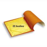 Set 25 foițe de aur alimentar