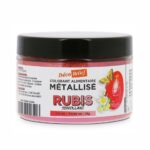 Colorant metalizat pudră rubiniu 25g