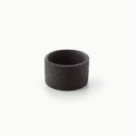 Mini tarte rotunde, unt, neutre, negre 38mm, 192 buc