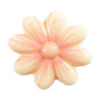 Flori albe, 3.8 cm, 120 buc