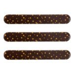 Stick ciocolată neagră cu pete aurii 400g