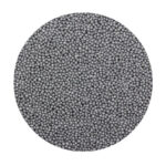 Nonpareil sprinkles silver 850g