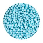 Perle albastre, 0.4 cm, 1.3kg