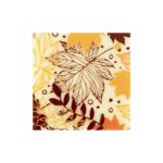 Plăcuțe cu model de toamnă, 3x3 cm, 132 buc