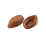 Mini tarte bărcuțe cu cacao, 250 buc