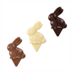 Set iepurași, 5.2x3.3 cm, 90 buc