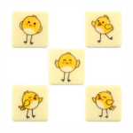 Disc chicks, 3 cm, 175 buc
